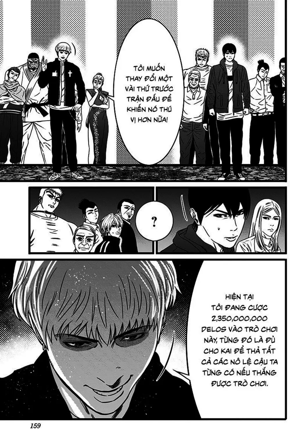 Truyện Tranh Trò Chơi Nô Lệ - Slave Game trang 3