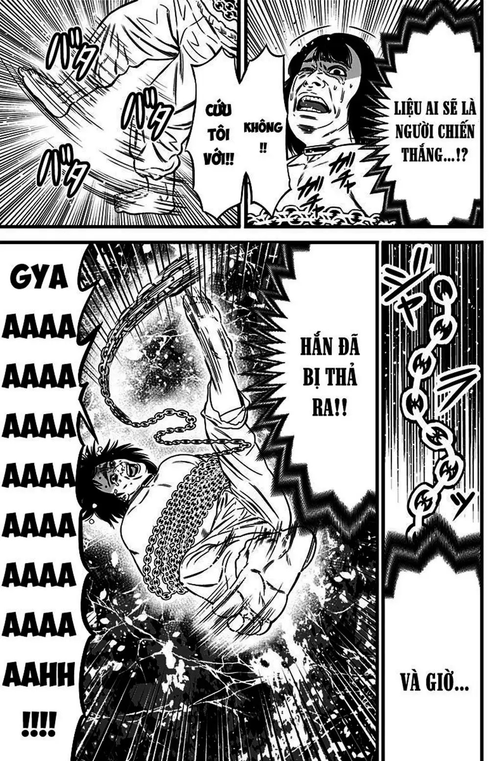 Truyện Tranh Trò Chơi Nô Lệ - Slave Game trang 3