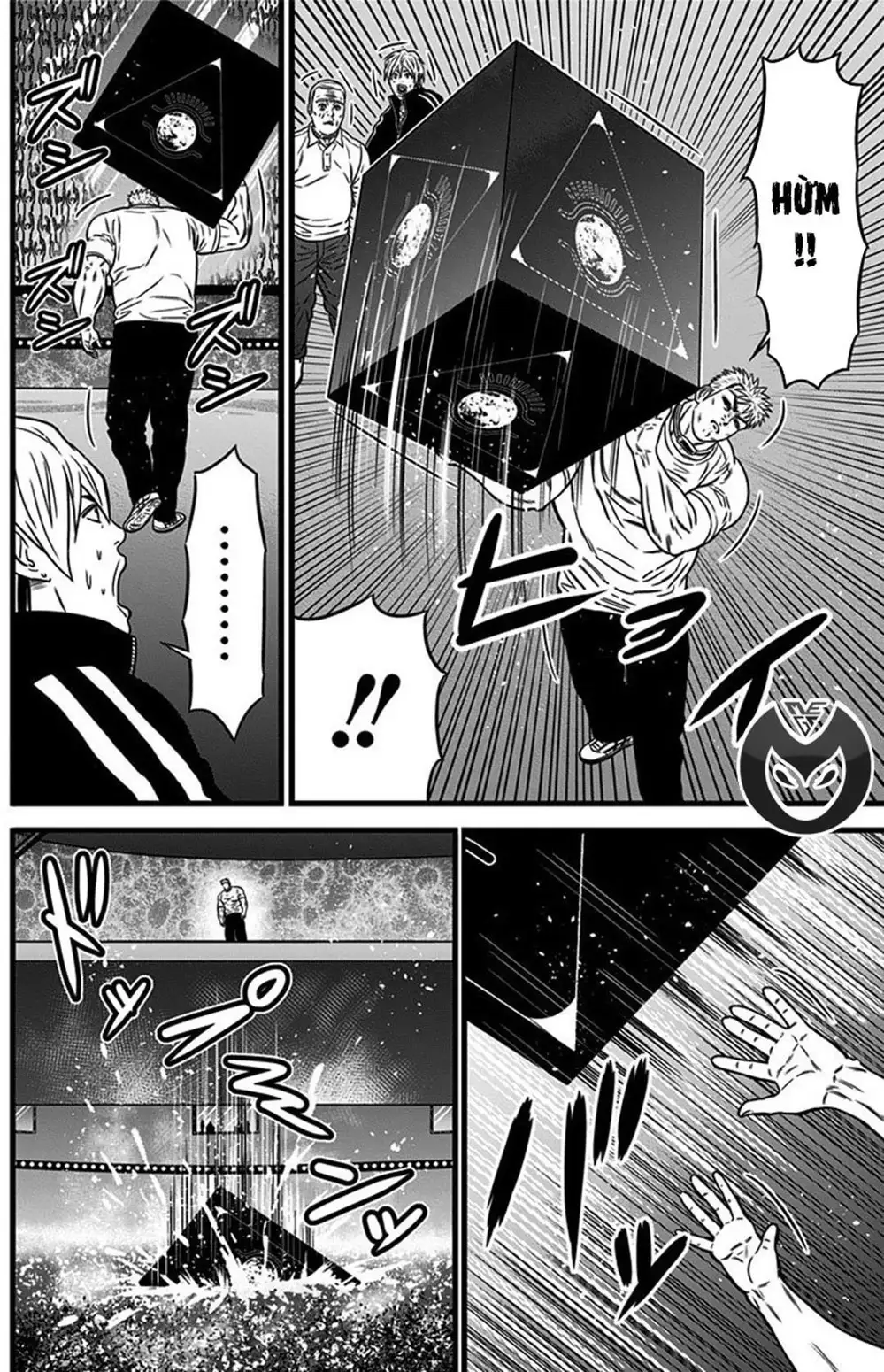 Truyện Tranh Trò Chơi Nô Lệ - Slave Game trang 3