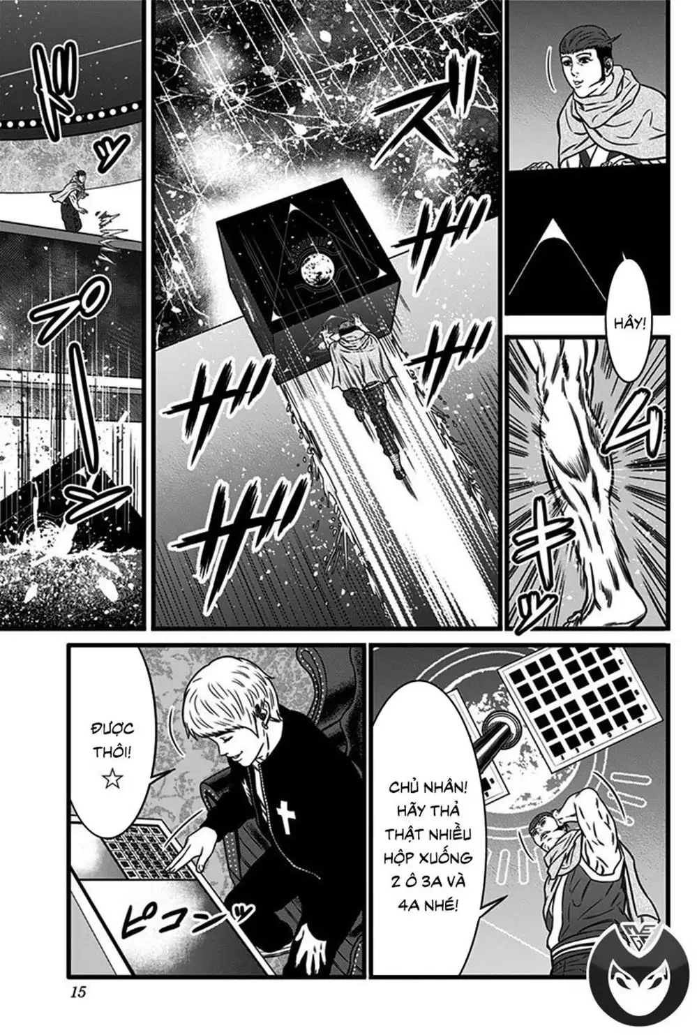 Truyện Tranh Trò Chơi Nô Lệ - Slave Game trang 3