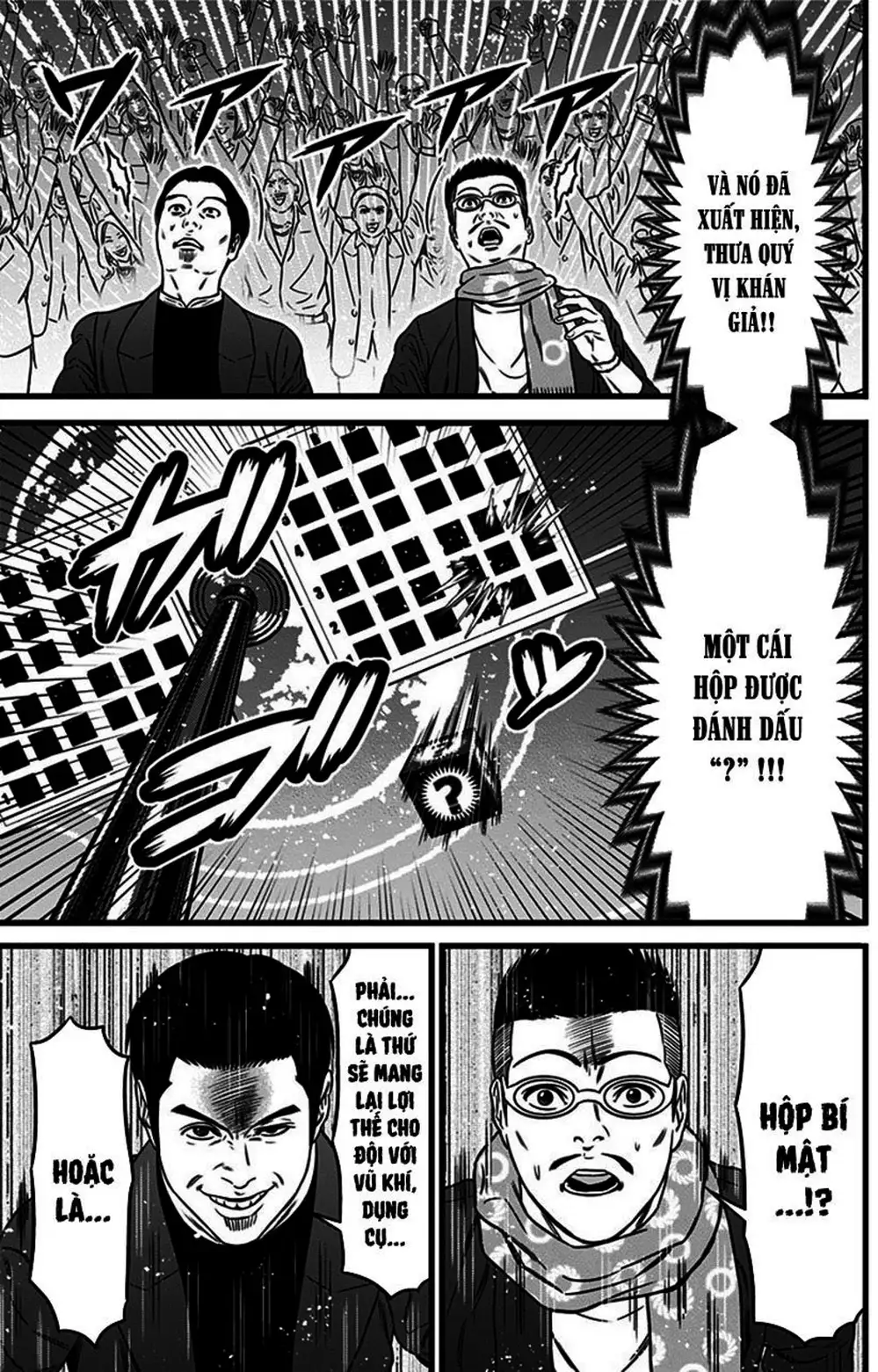 Truyện Tranh Trò Chơi Nô Lệ - Slave Game trang 3