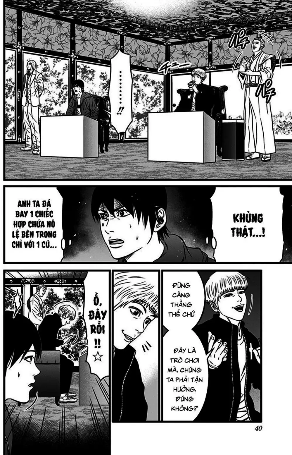 Truyện Tranh Trò Chơi Nô Lệ - Slave Game trang 3