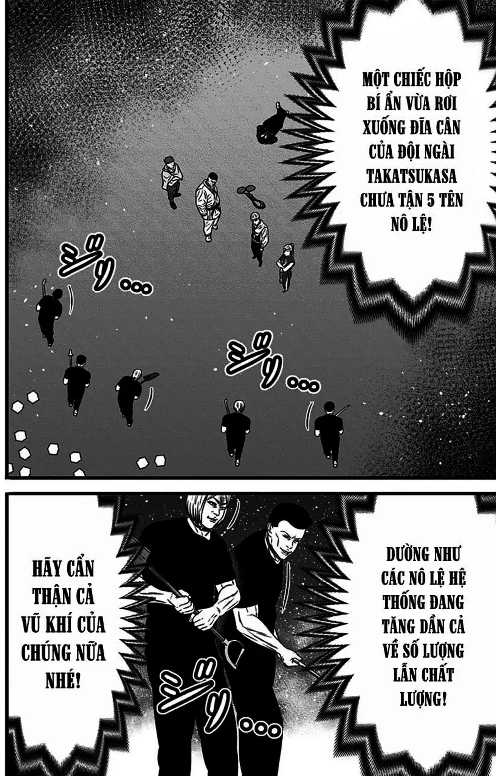 Truyện Tranh Trò Chơi Nô Lệ - Slave Game trang 3