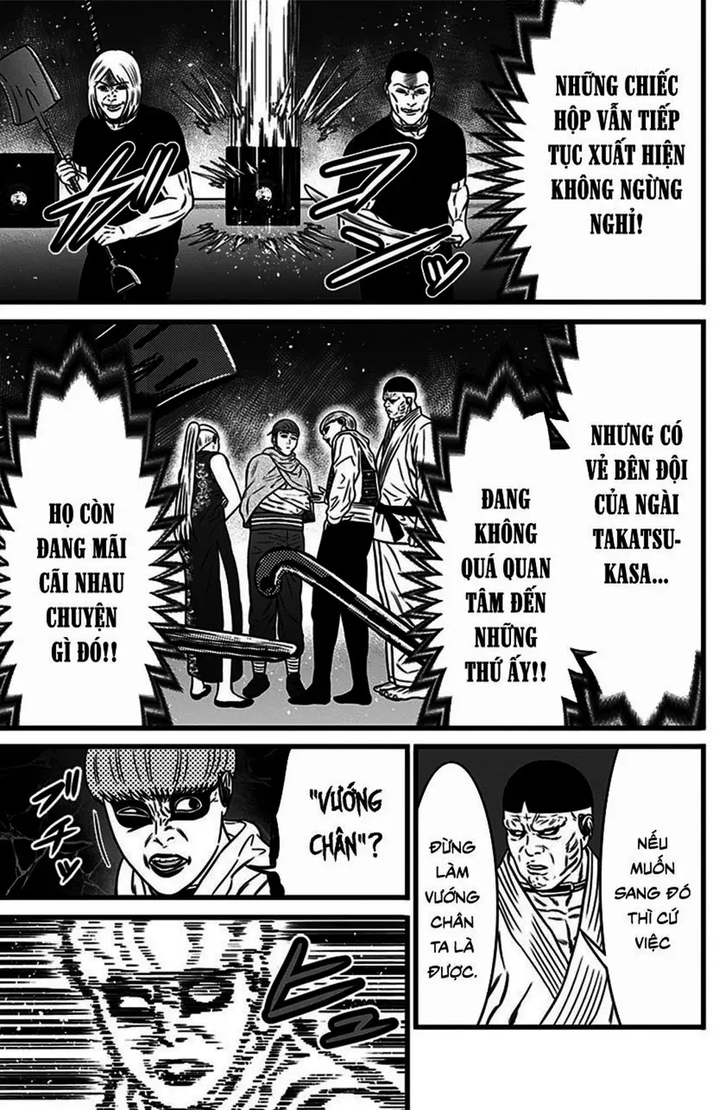 Truyện Tranh Trò Chơi Nô Lệ - Slave Game trang 3