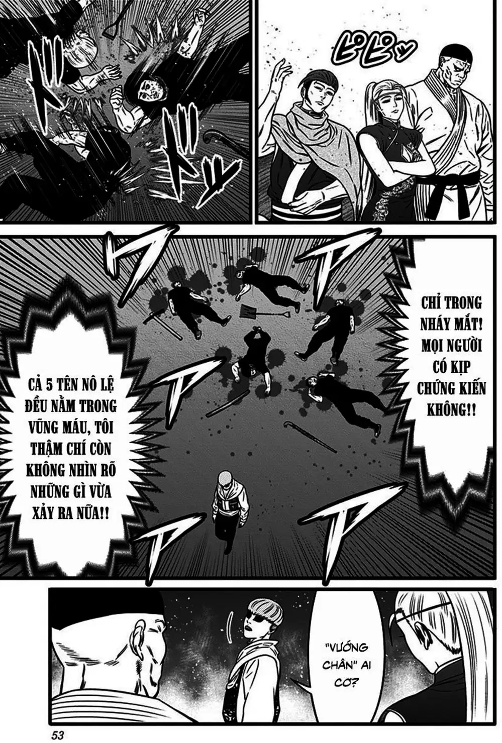 Truyện Tranh Trò Chơi Nô Lệ - Slave Game trang 3