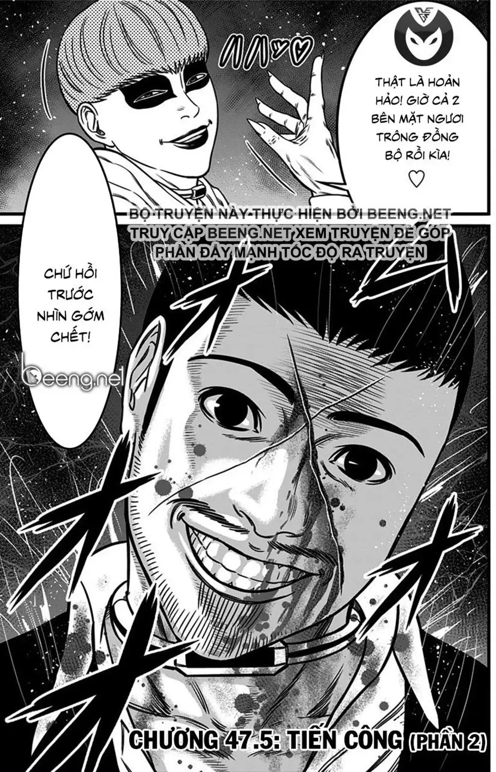 Truyện Tranh Trò Chơi Nô Lệ - Slave Game trang 3