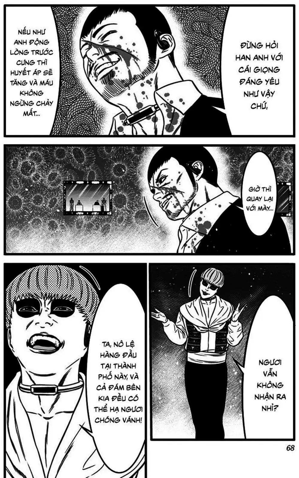 Truyện Tranh Trò Chơi Nô Lệ - Slave Game trang 3