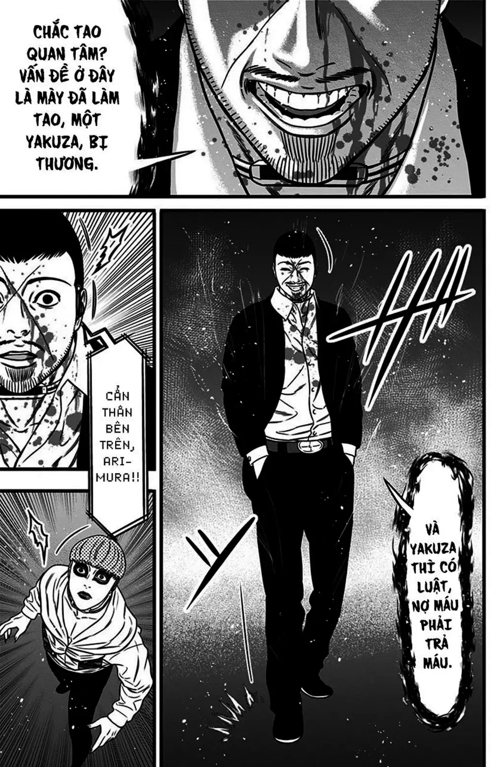 Truyện Tranh Trò Chơi Nô Lệ - Slave Game trang 3