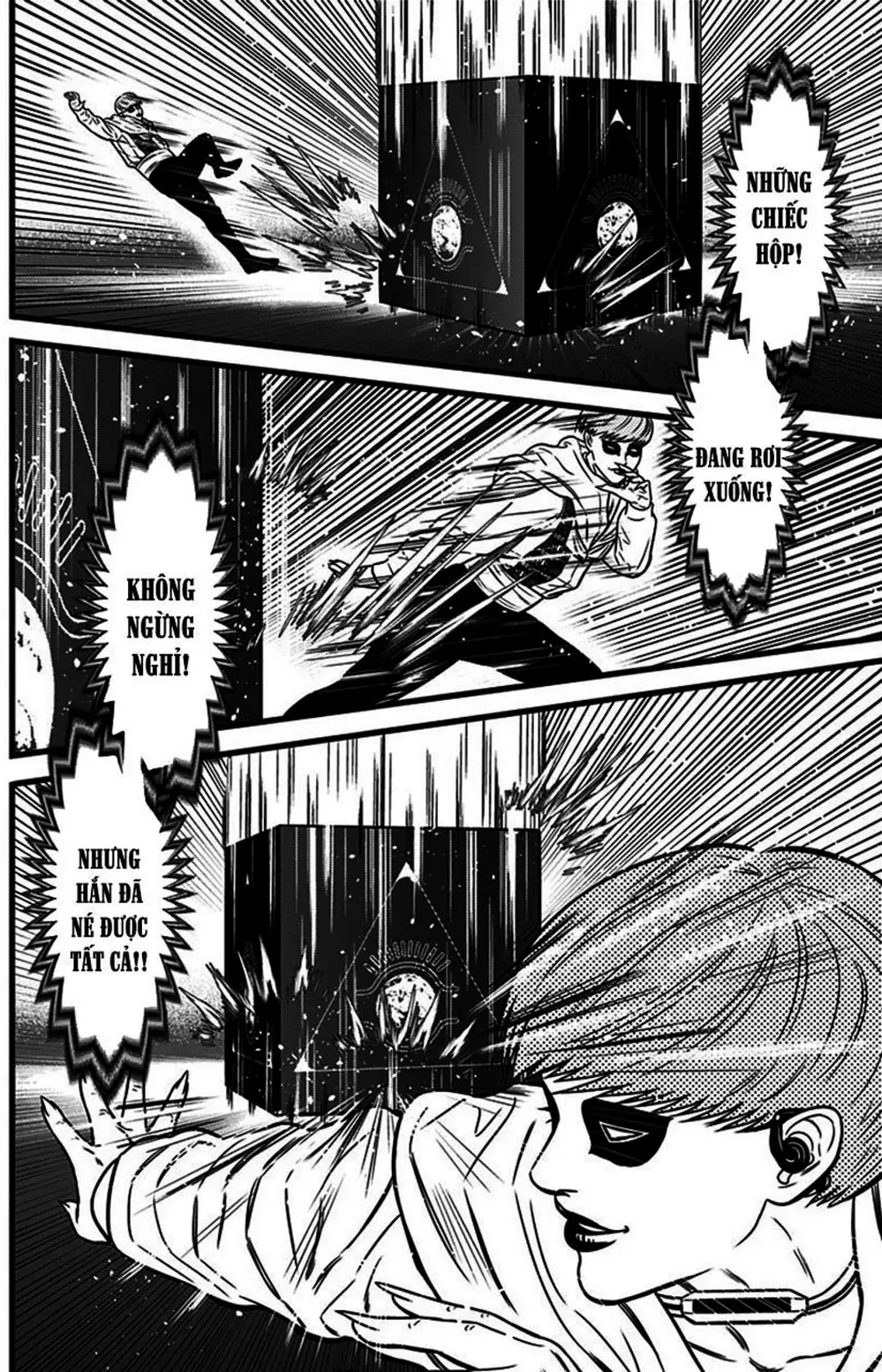 Truyện Tranh Trò Chơi Nô Lệ - Slave Game trang 3