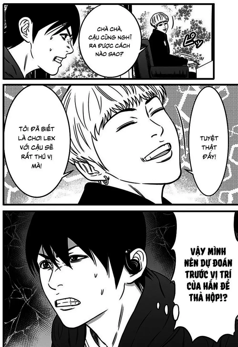 Truyện Tranh Trò Chơi Nô Lệ - Slave Game trang 3