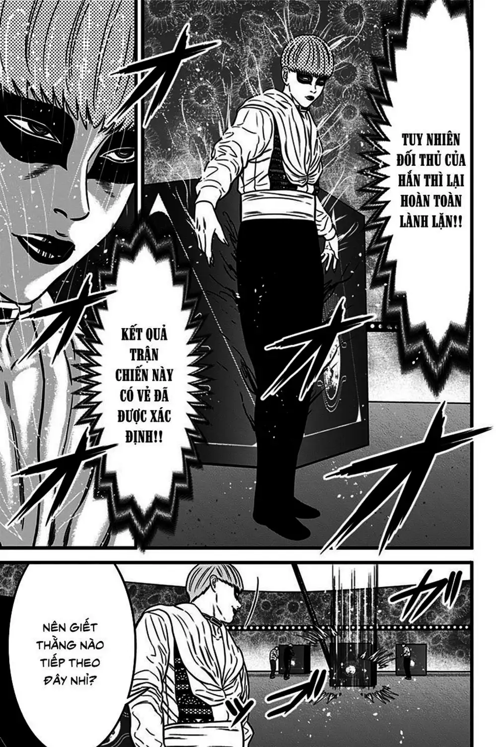 Truyện Tranh Trò Chơi Nô Lệ - Slave Game trang 3