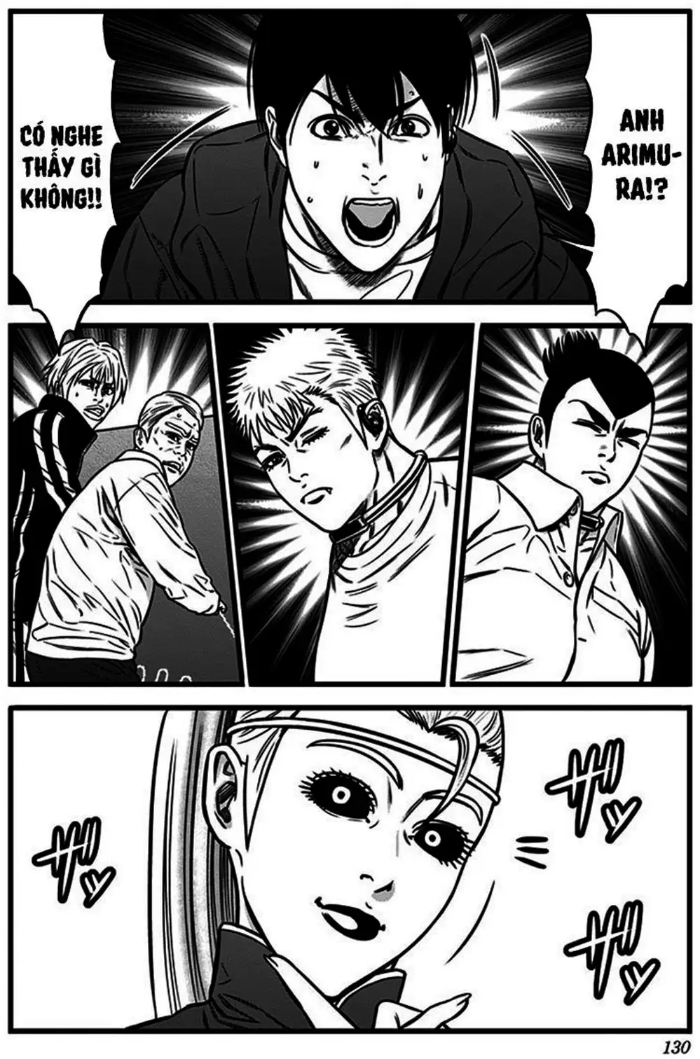 Truyện Tranh Trò Chơi Nô Lệ - Slave Game trang 3