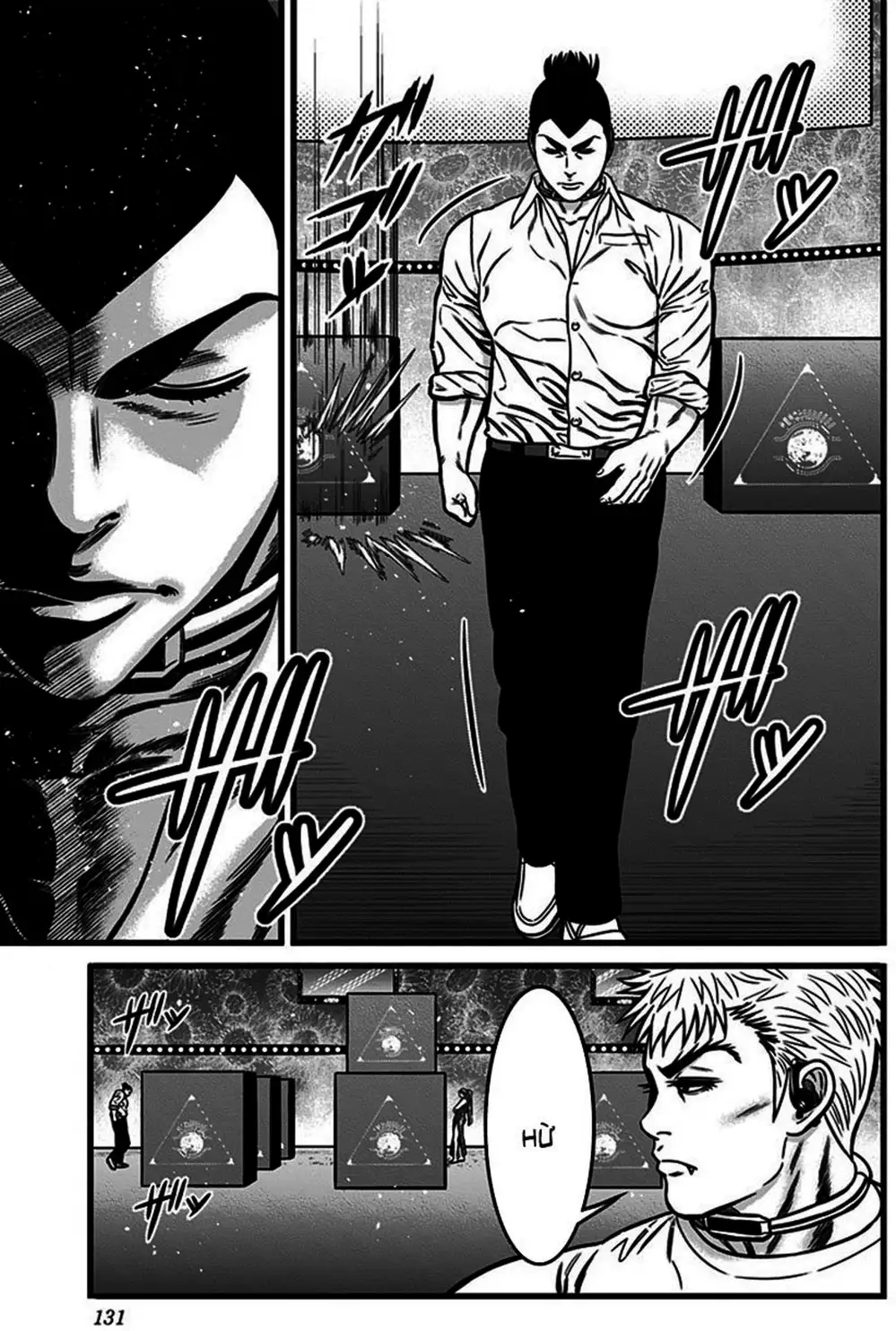 Truyện Tranh Trò Chơi Nô Lệ - Slave Game trang 3