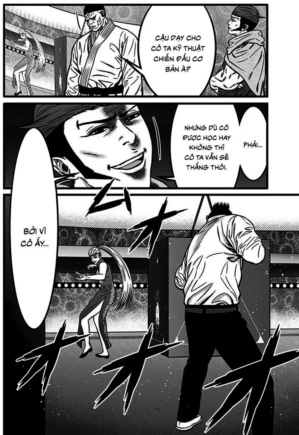 Truyện Tranh Trò Chơi Nô Lệ - Slave Game trang 3