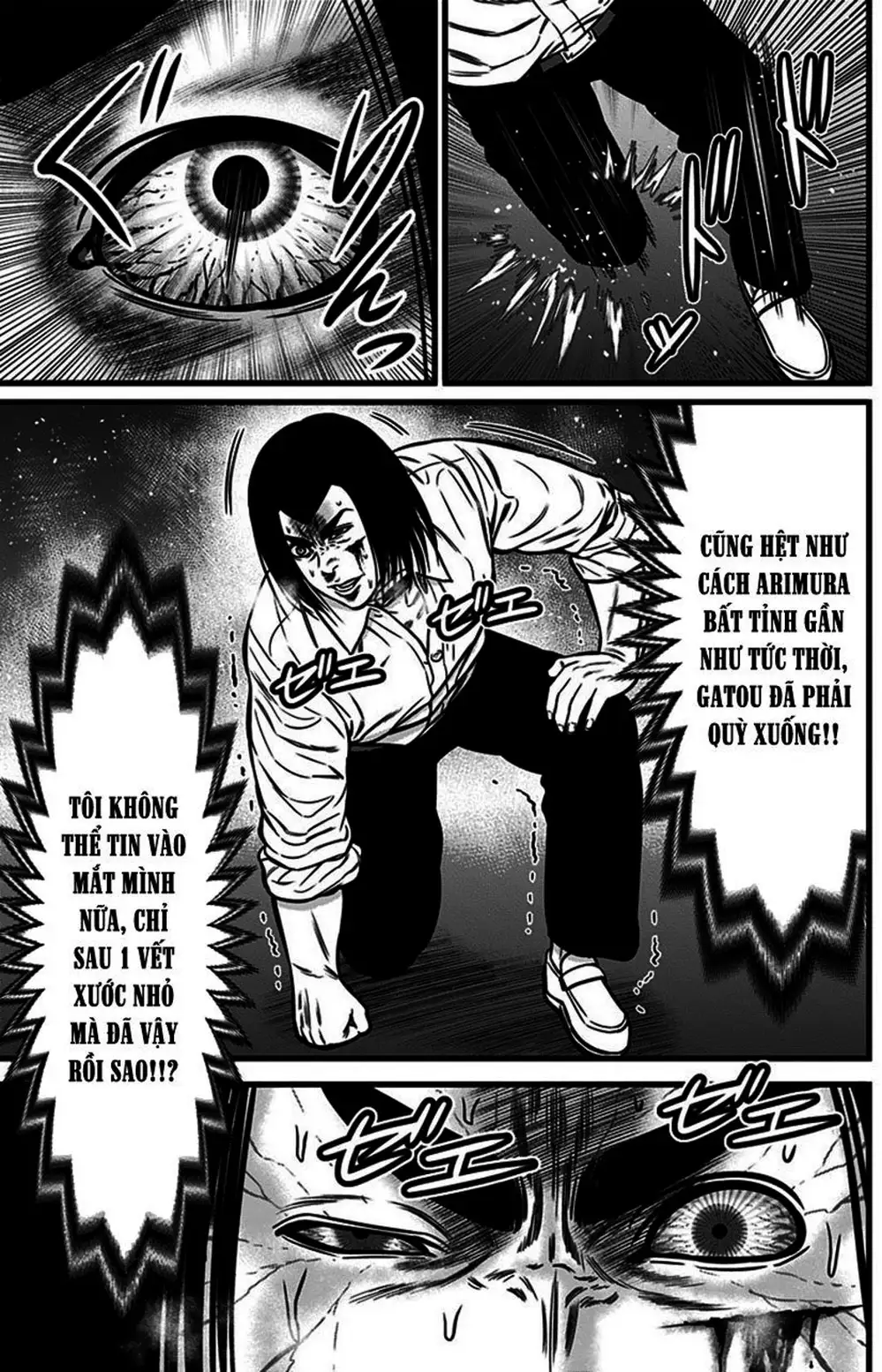 Truyện Tranh Trò Chơi Nô Lệ - Slave Game trang 3