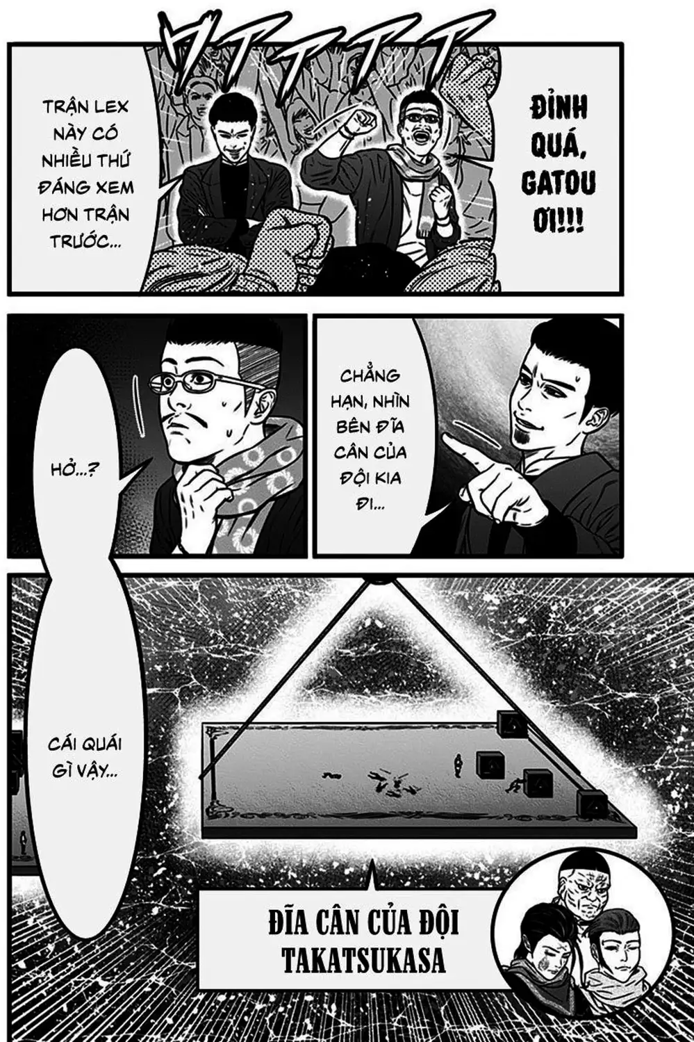 Truyện Tranh Trò Chơi Nô Lệ - Slave Game trang 3