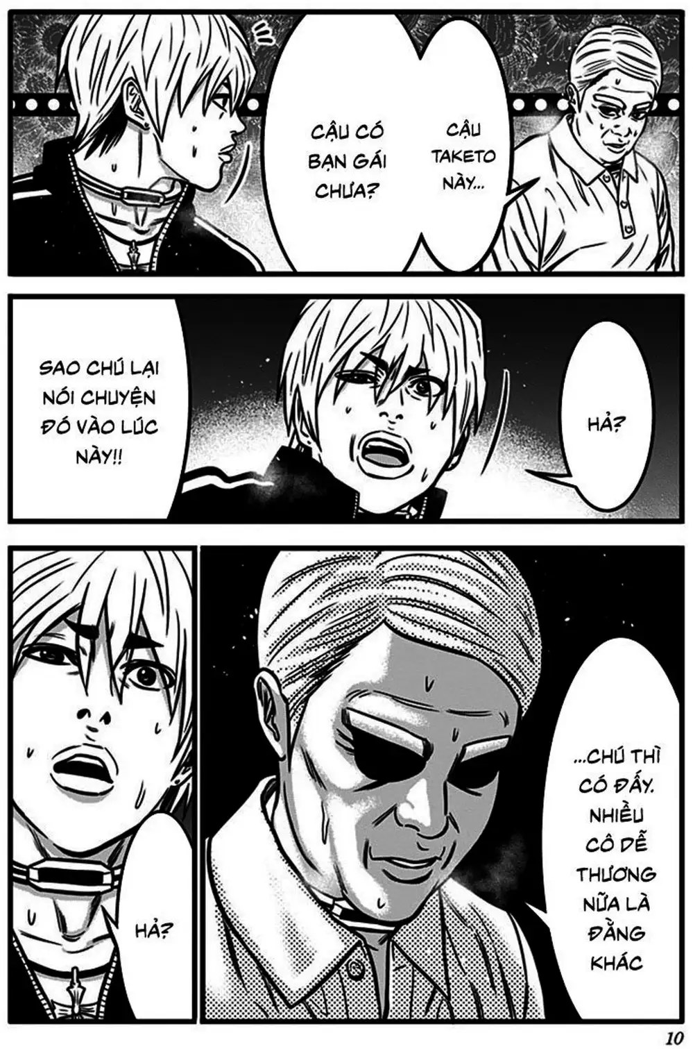 Truyện Tranh Trò Chơi Nô Lệ - Slave Game trang 3