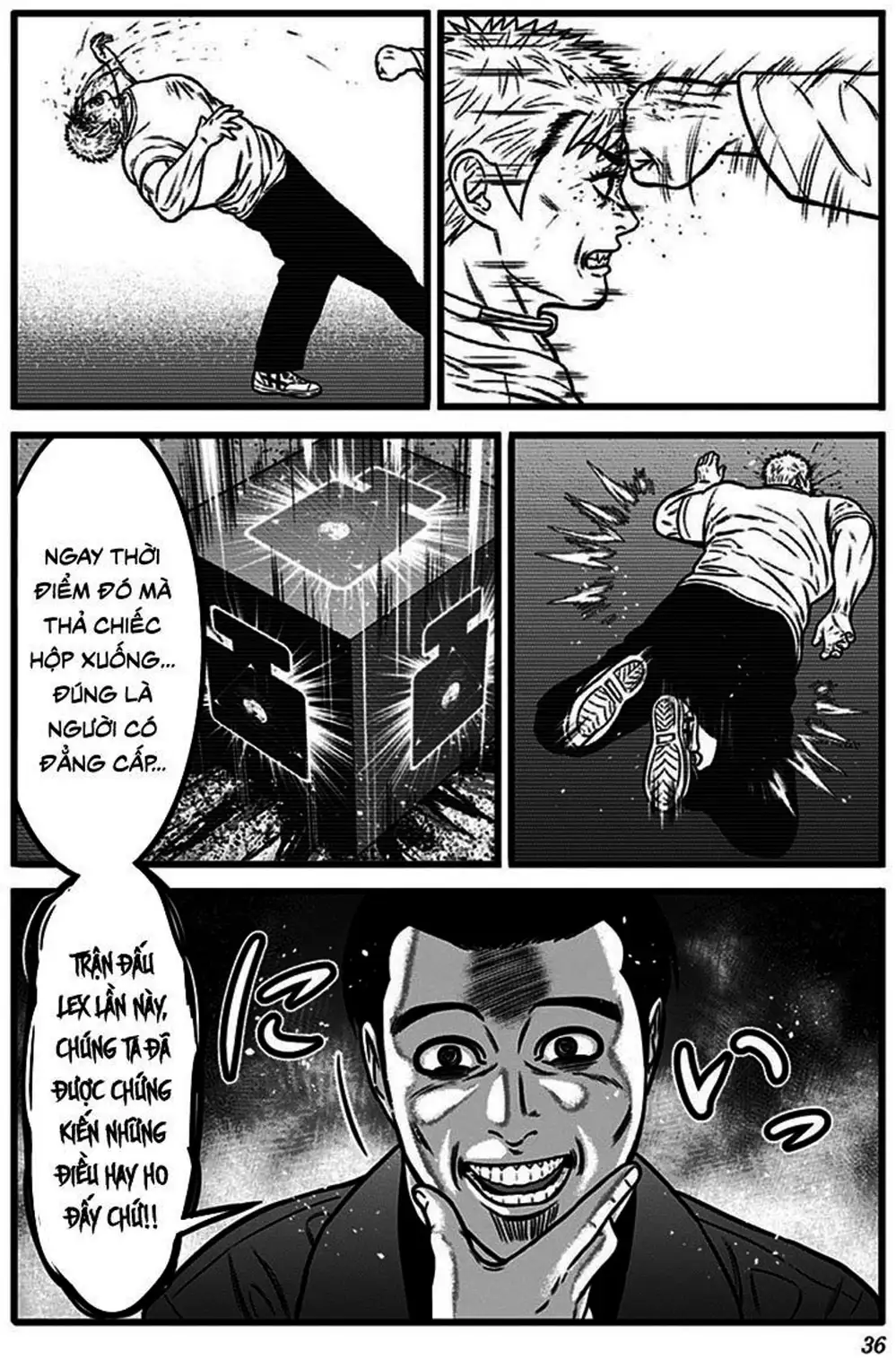 Truyện Tranh Trò Chơi Nô Lệ - Slave Game trang 3