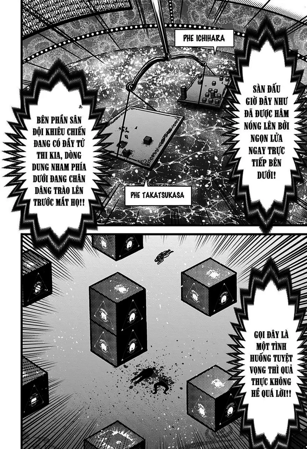 Truyện Tranh Trò Chơi Nô Lệ - Slave Game trang 3