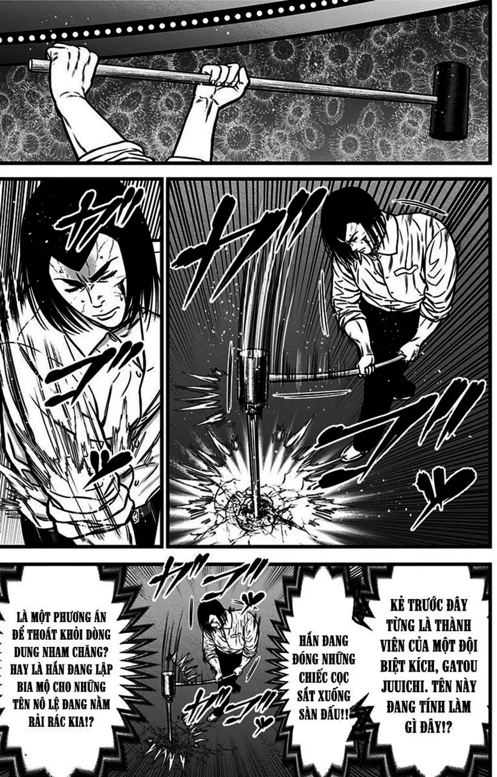 Truyện Tranh Trò Chơi Nô Lệ - Slave Game trang 3