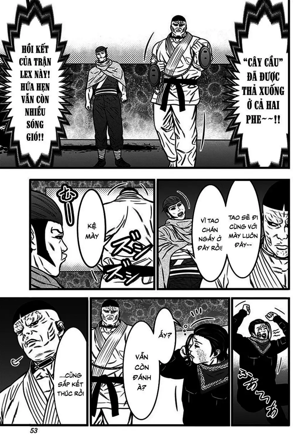 Truyện Tranh Trò Chơi Nô Lệ - Slave Game trang 3