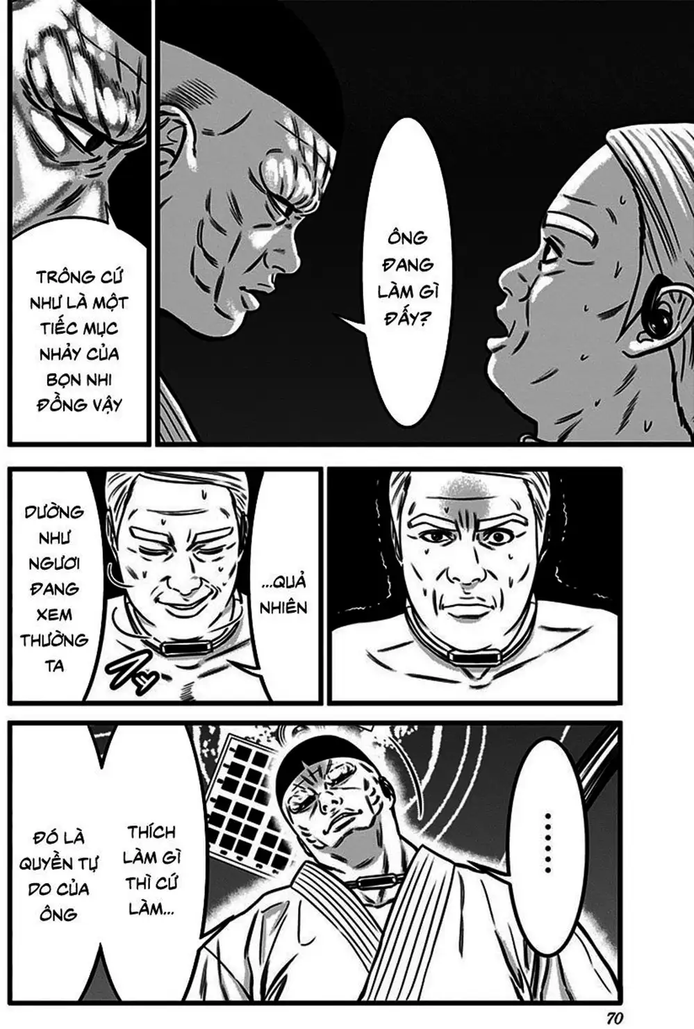 Truyện Tranh Trò Chơi Nô Lệ - Slave Game trang 3