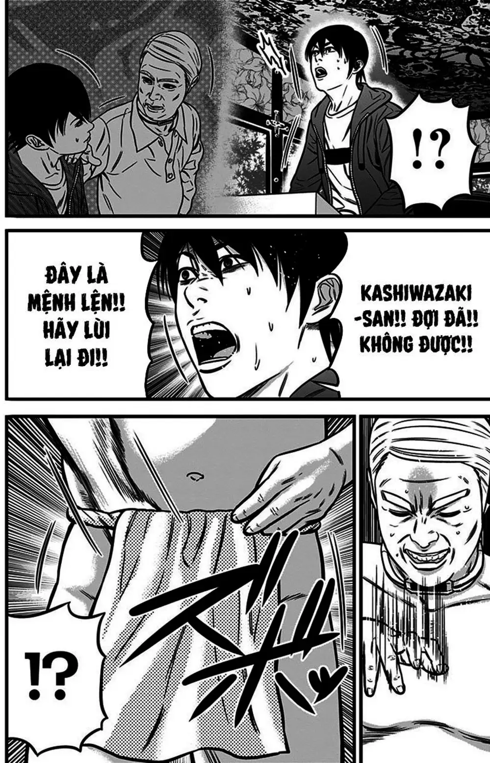 Truyện Tranh Trò Chơi Nô Lệ - Slave Game trang 3