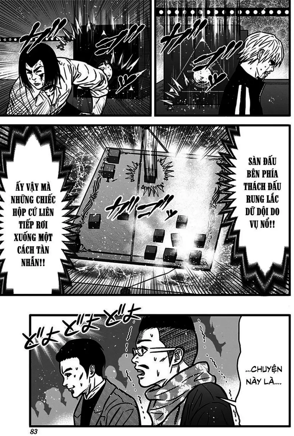 Truyện Tranh Trò Chơi Nô Lệ - Slave Game trang 3