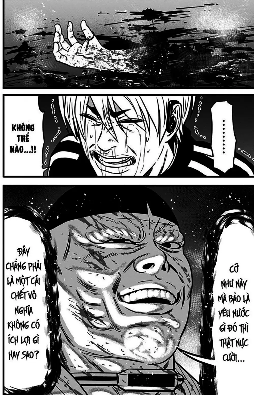 Truyện Tranh Trò Chơi Nô Lệ - Slave Game trang 3