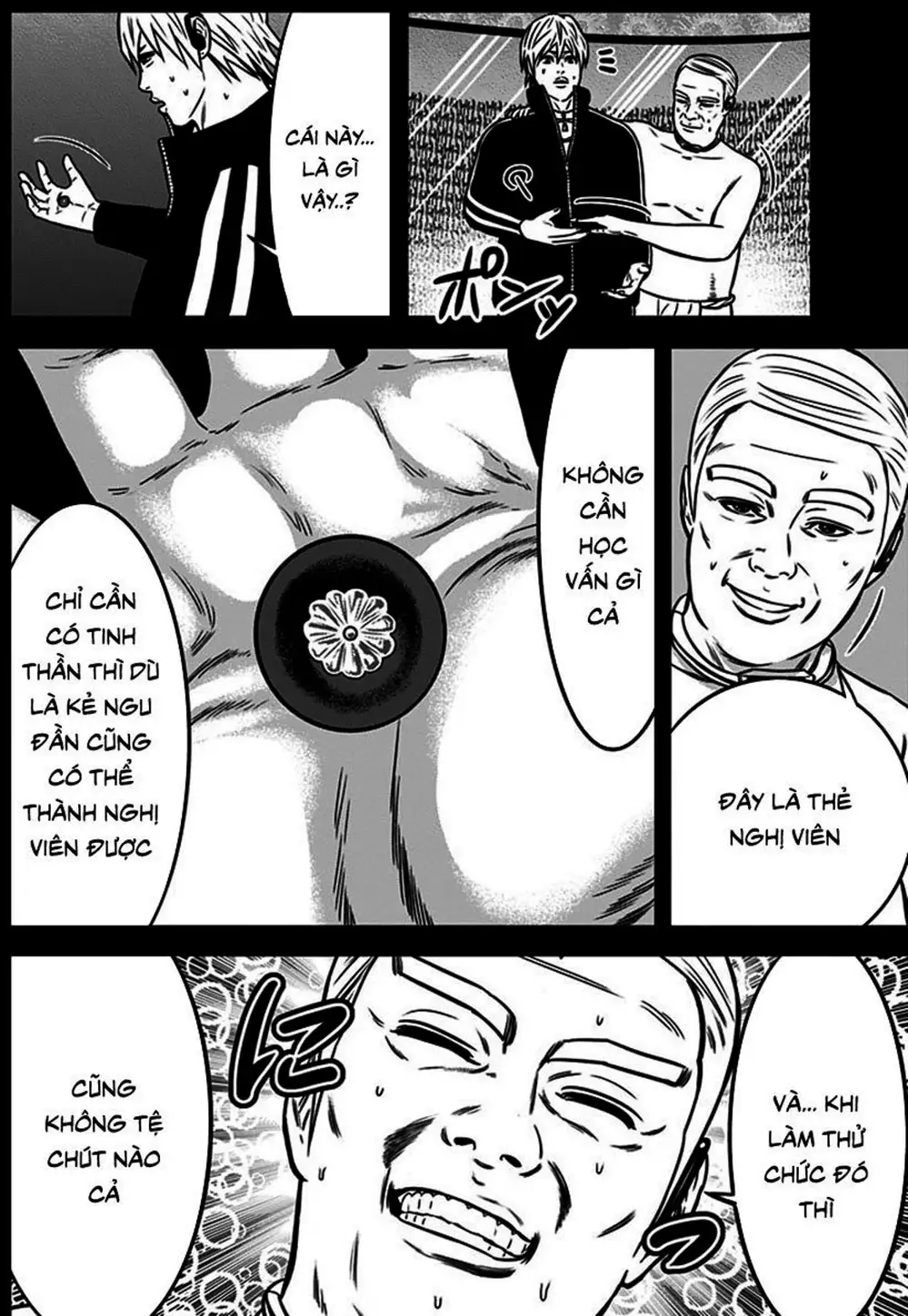 Truyện Tranh Trò Chơi Nô Lệ - Slave Game trang 3