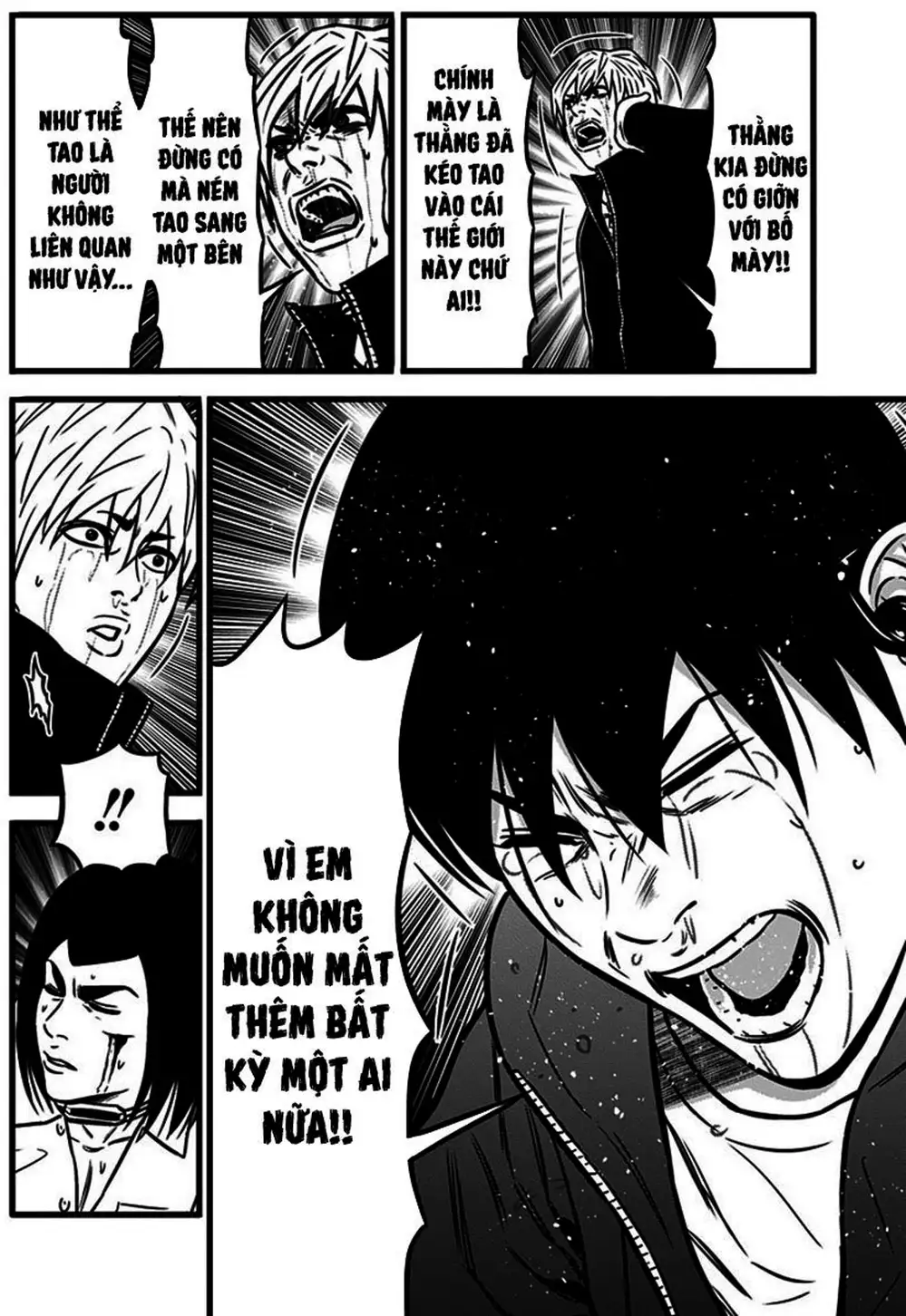 Truyện Tranh Trò Chơi Nô Lệ - Slave Game trang 3