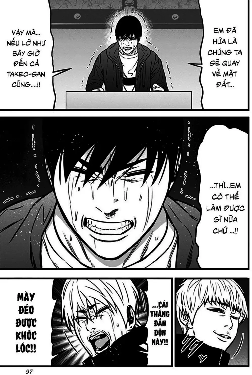 Truyện Tranh Trò Chơi Nô Lệ - Slave Game trang 3