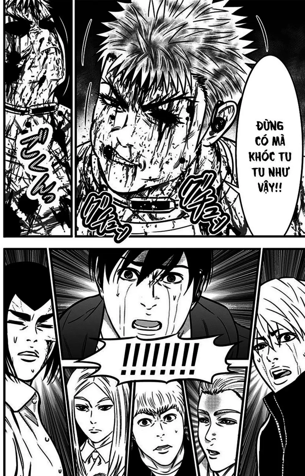 Truyện Tranh Trò Chơi Nô Lệ - Slave Game trang 3