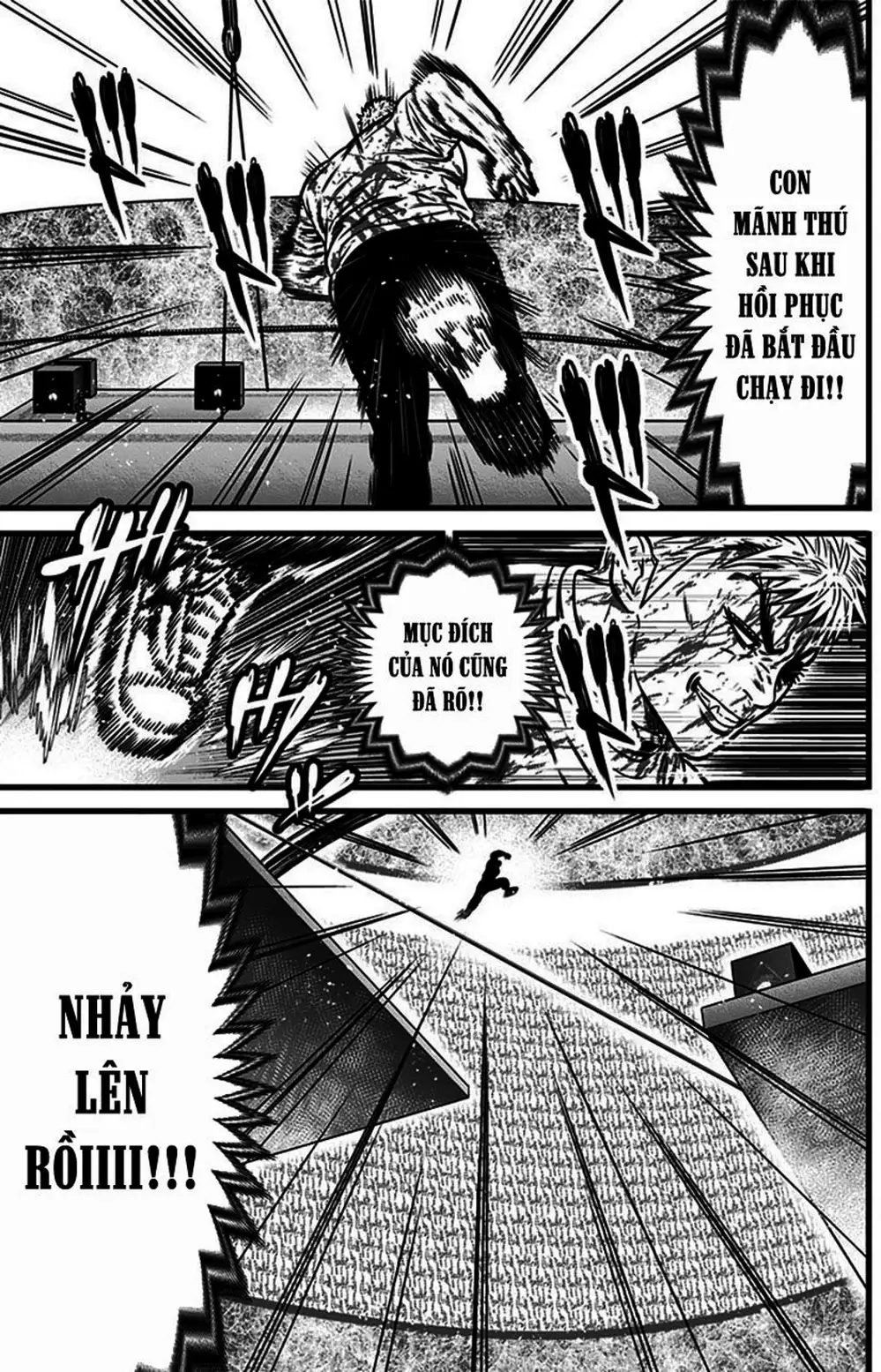 Truyện Tranh Trò Chơi Nô Lệ - Slave Game trang 3