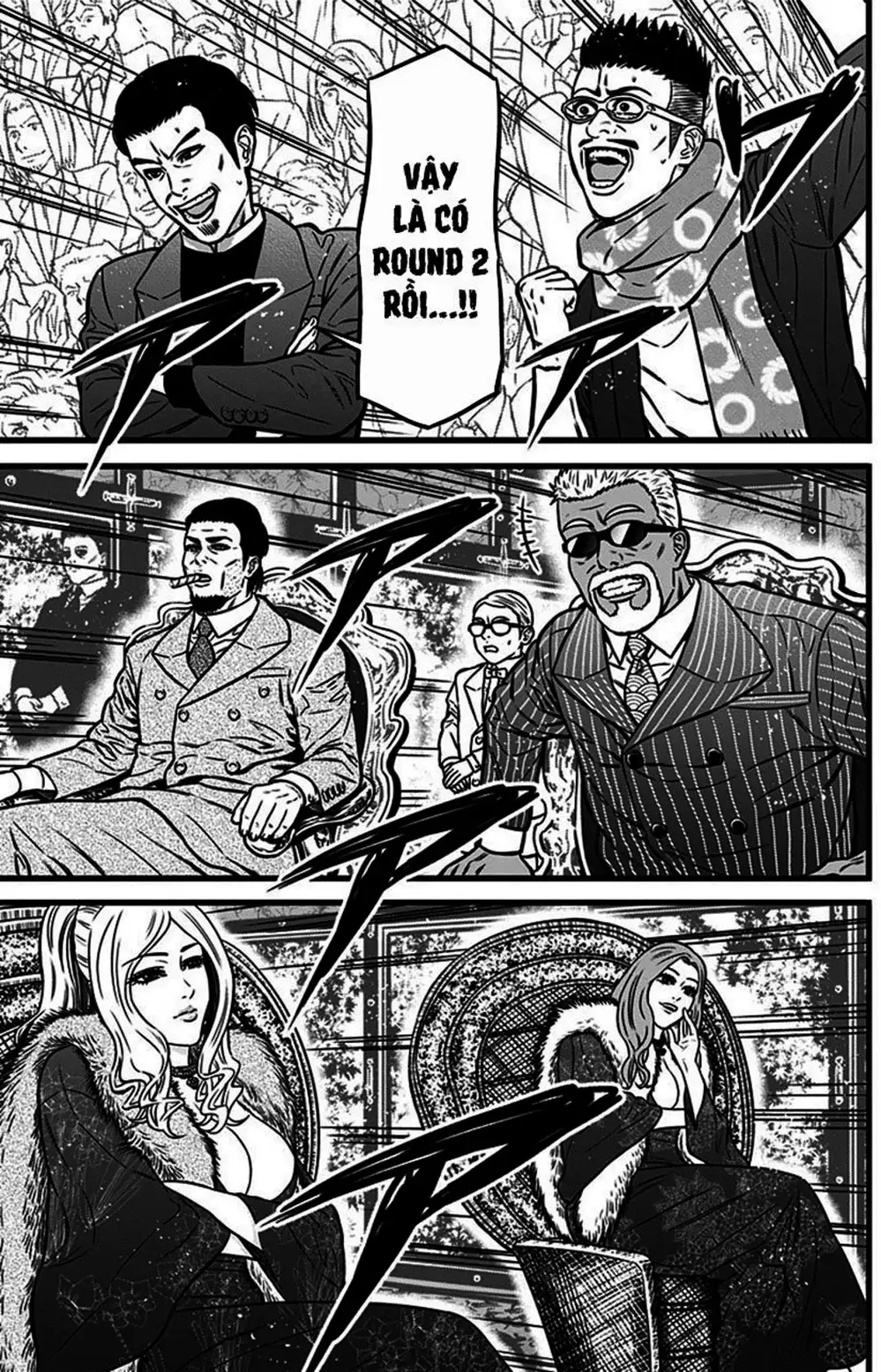 Truyện Tranh Trò Chơi Nô Lệ - Slave Game trang 3