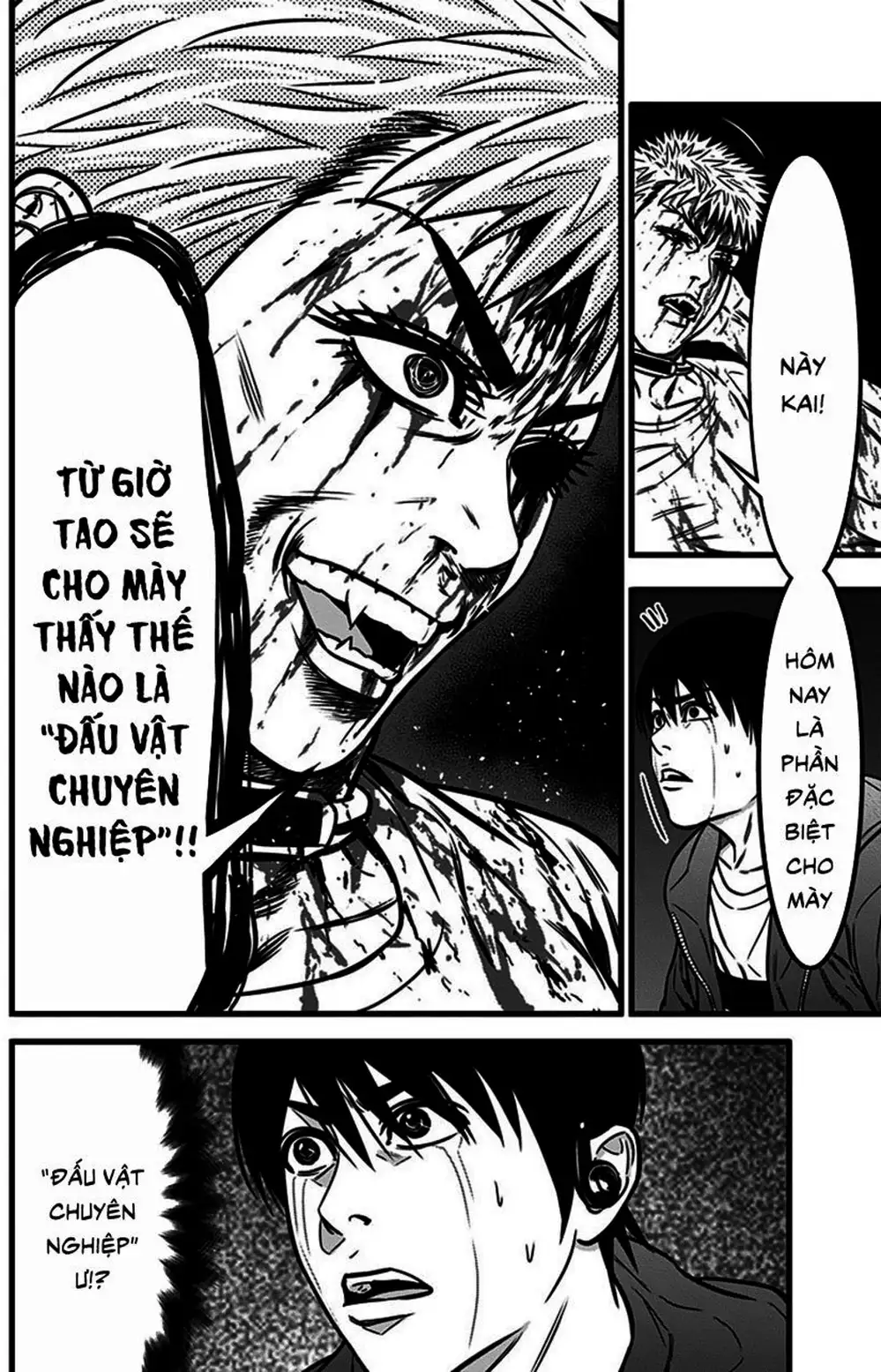 Truyện Tranh Trò Chơi Nô Lệ - Slave Game trang 3