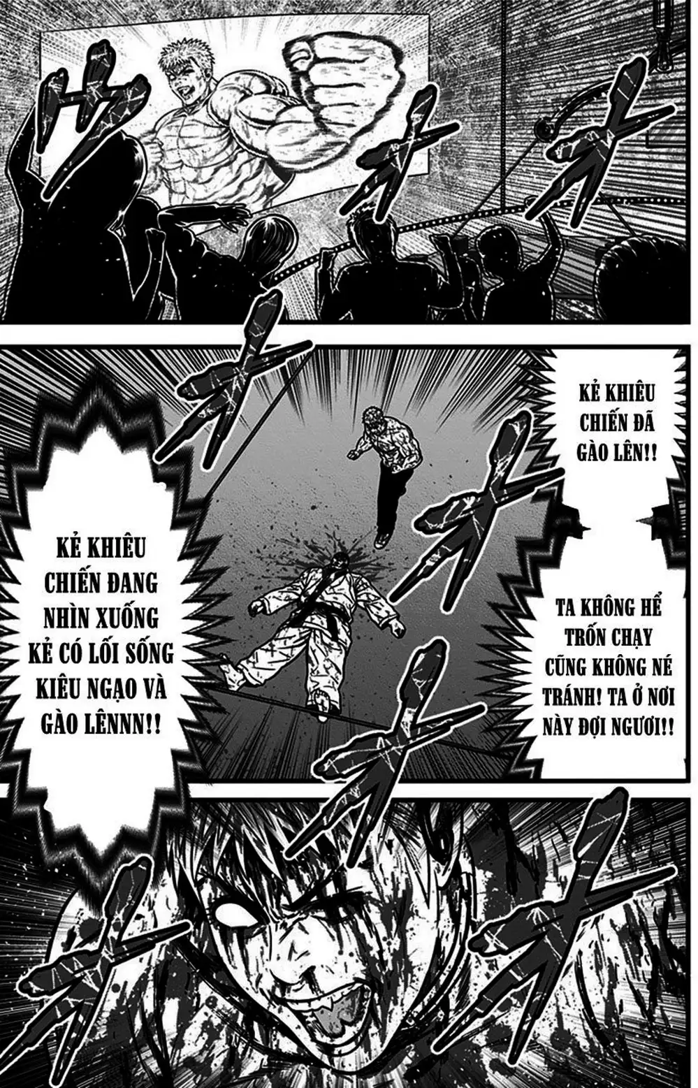 Truyện Tranh Trò Chơi Nô Lệ - Slave Game trang 3