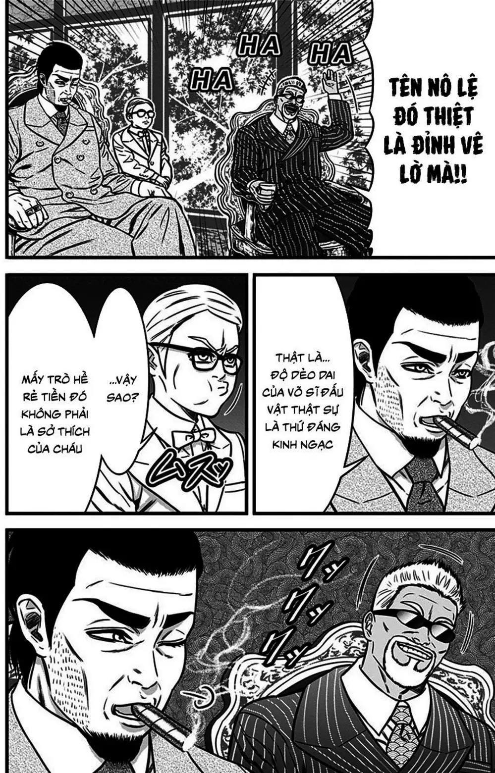 Truyện Tranh Trò Chơi Nô Lệ - Slave Game trang 3