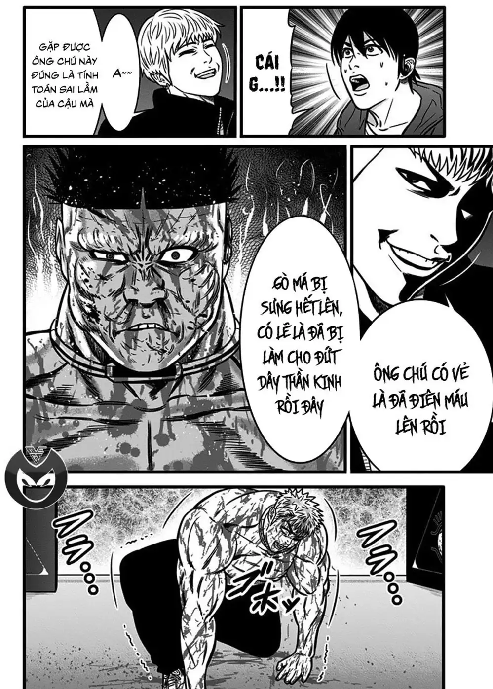 Truyện Tranh Trò Chơi Nô Lệ - Slave Game trang 3