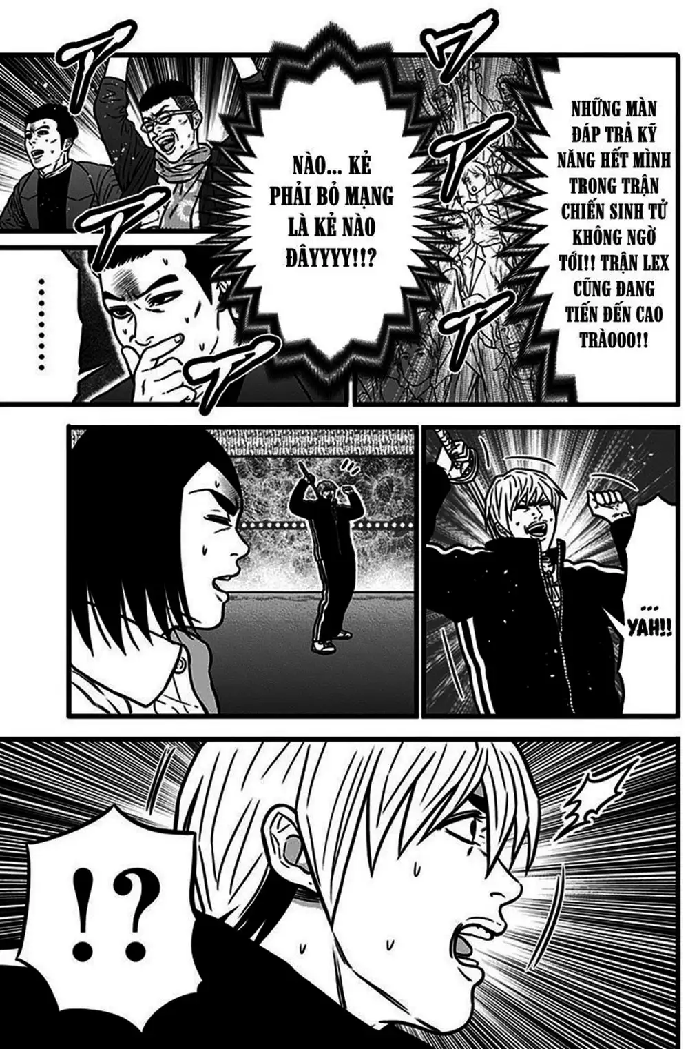 Truyện Tranh Trò Chơi Nô Lệ - Slave Game trang 3