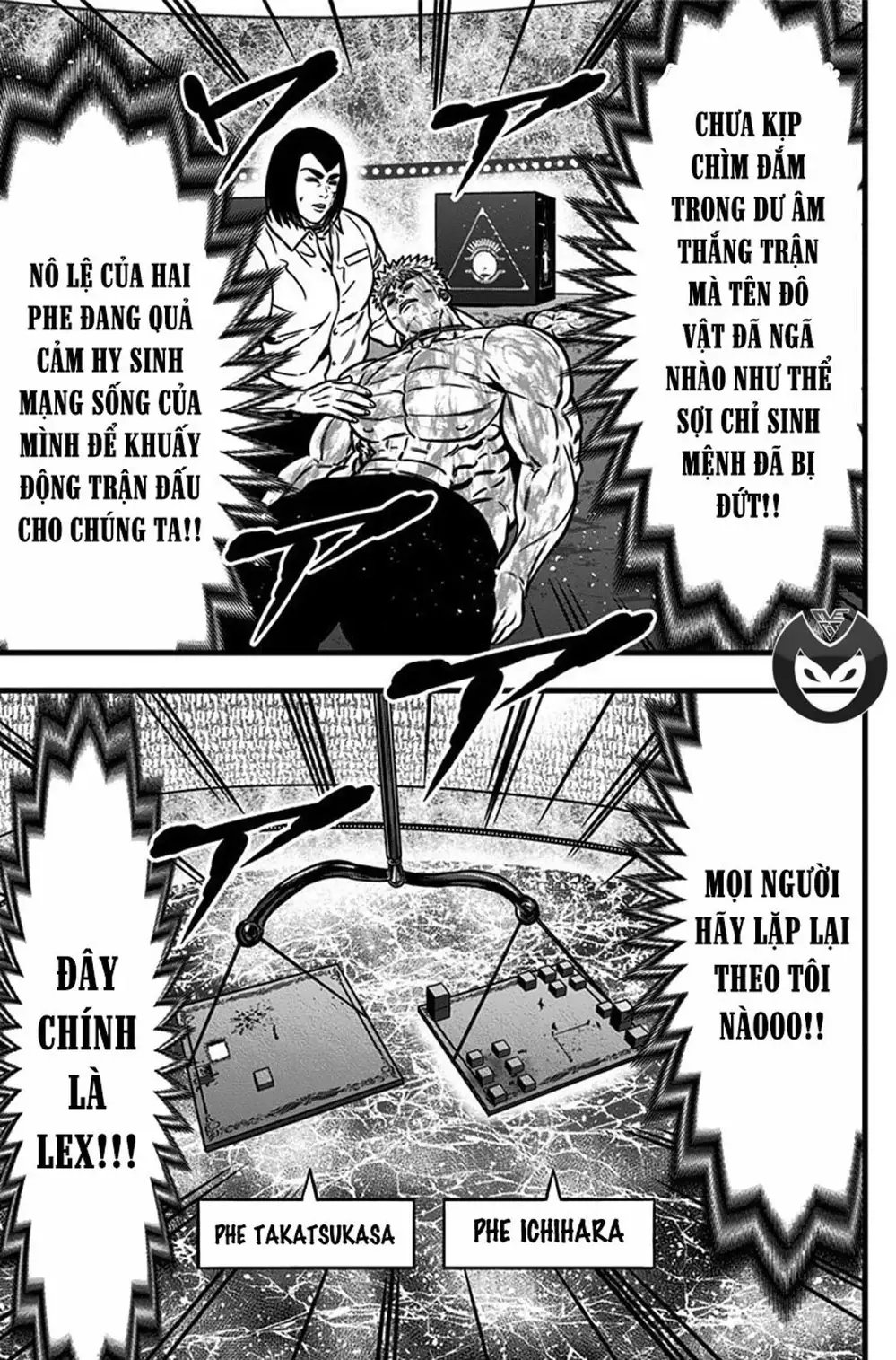 Truyện Tranh Trò Chơi Nô Lệ - Slave Game trang 3