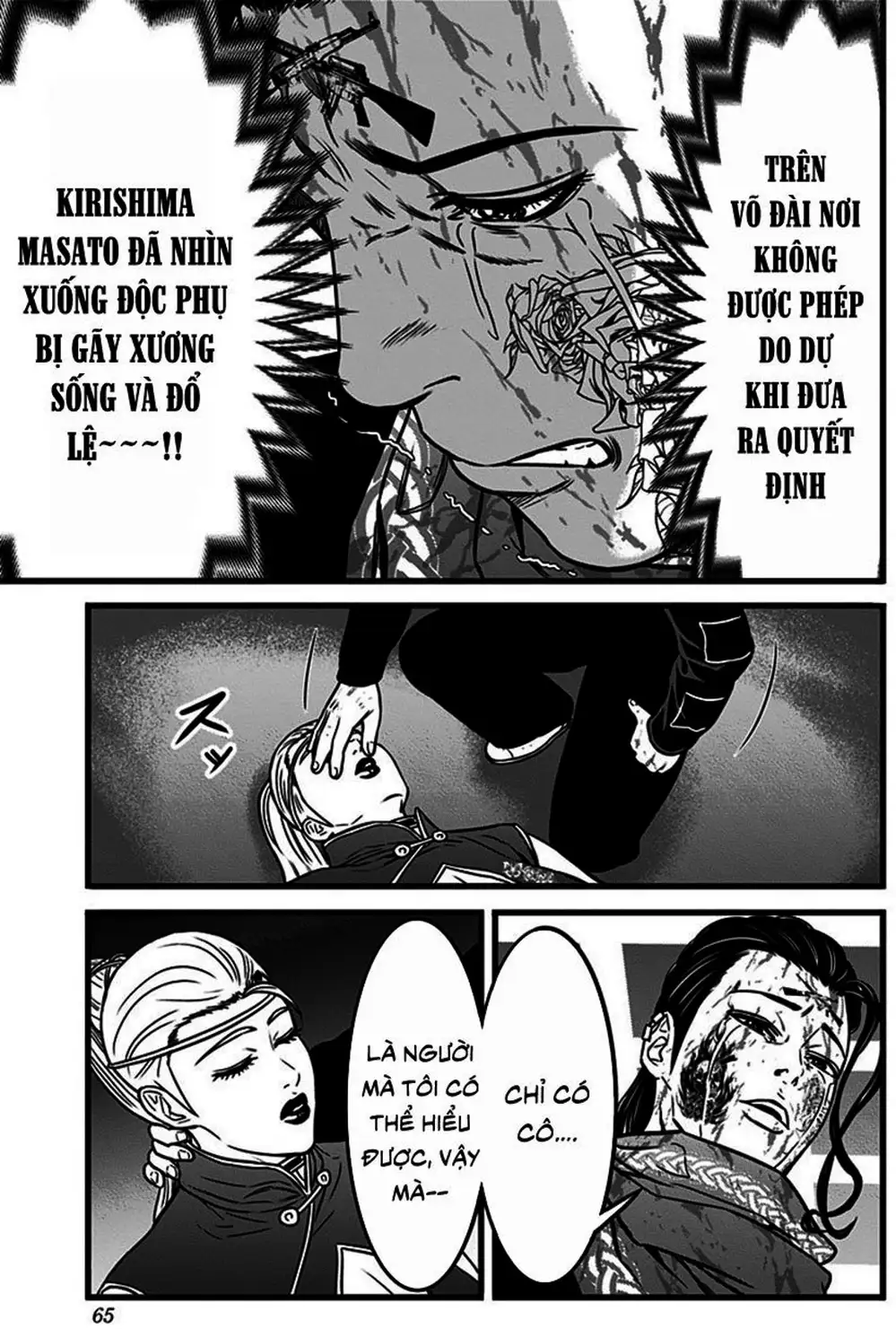 Truyện Tranh Trò Chơi Nô Lệ - Slave Game trang 3