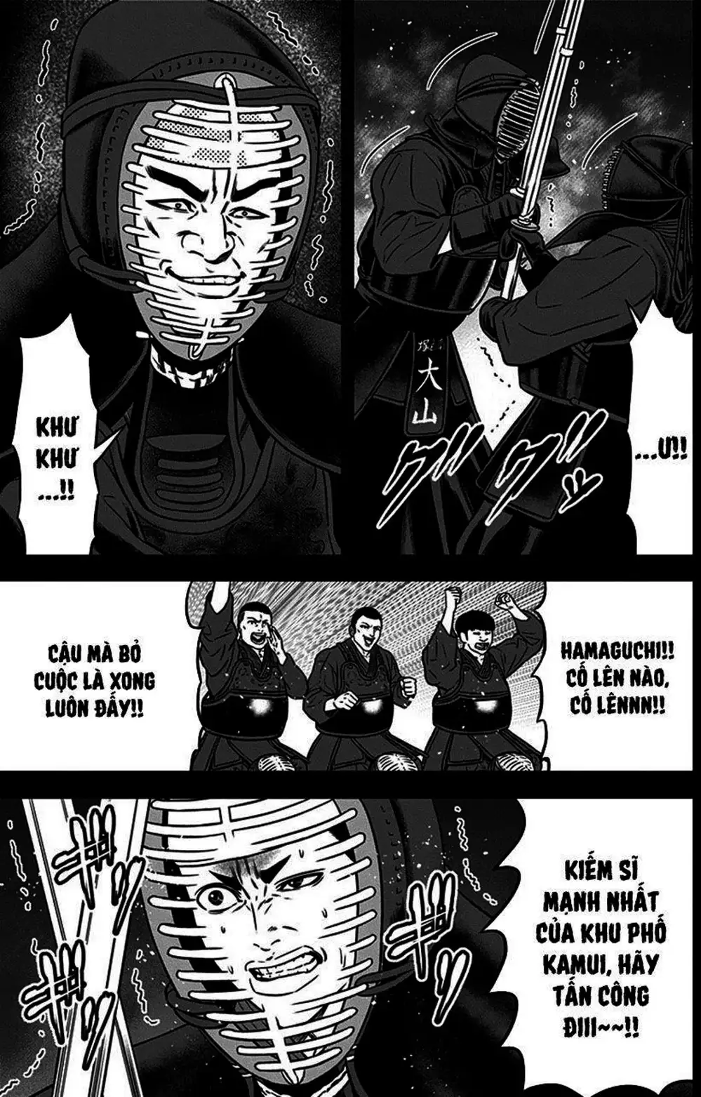 Truyện Tranh Trò Chơi Nô Lệ - Slave Game trang 3