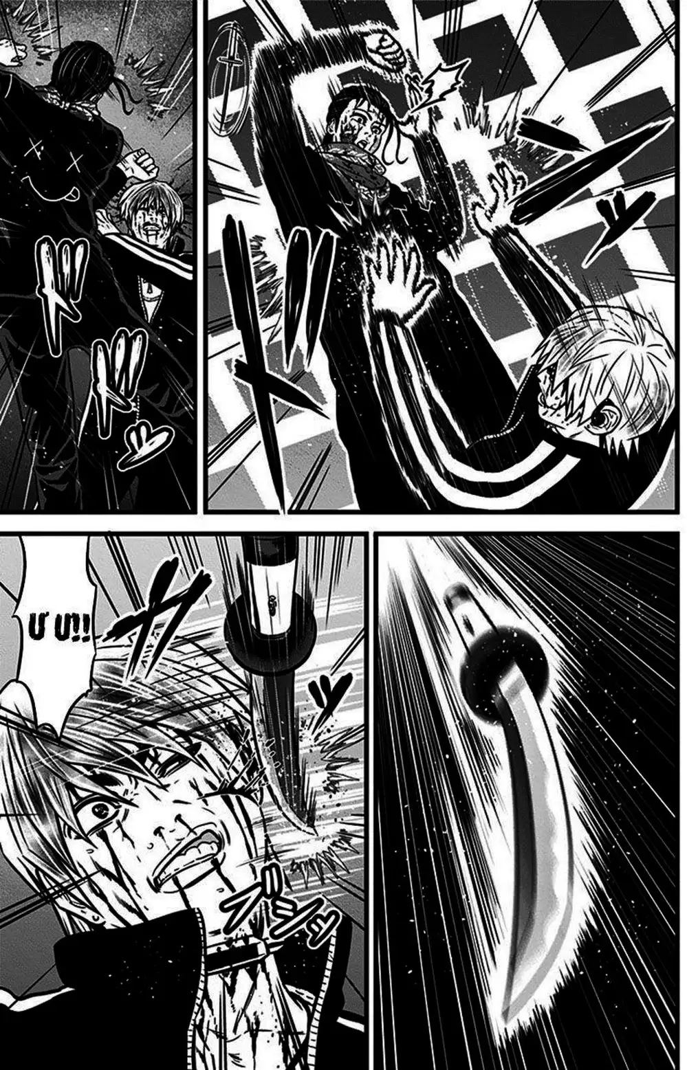 Truyện Tranh Trò Chơi Nô Lệ - Slave Game trang 3