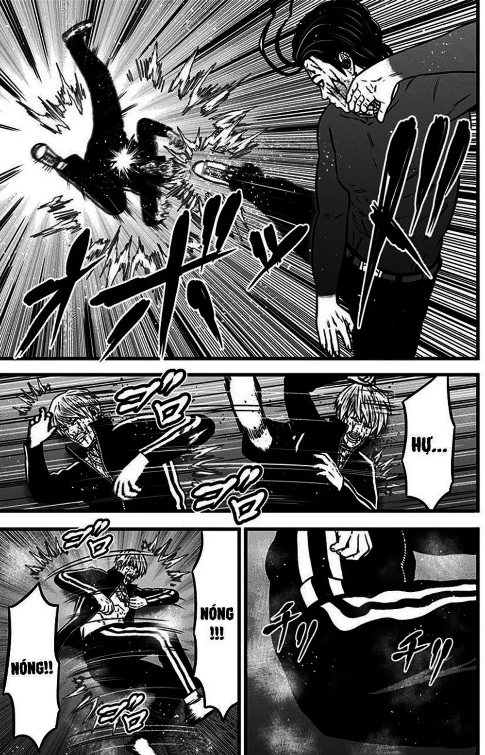 Truyện Tranh Trò Chơi Nô Lệ - Slave Game trang 3