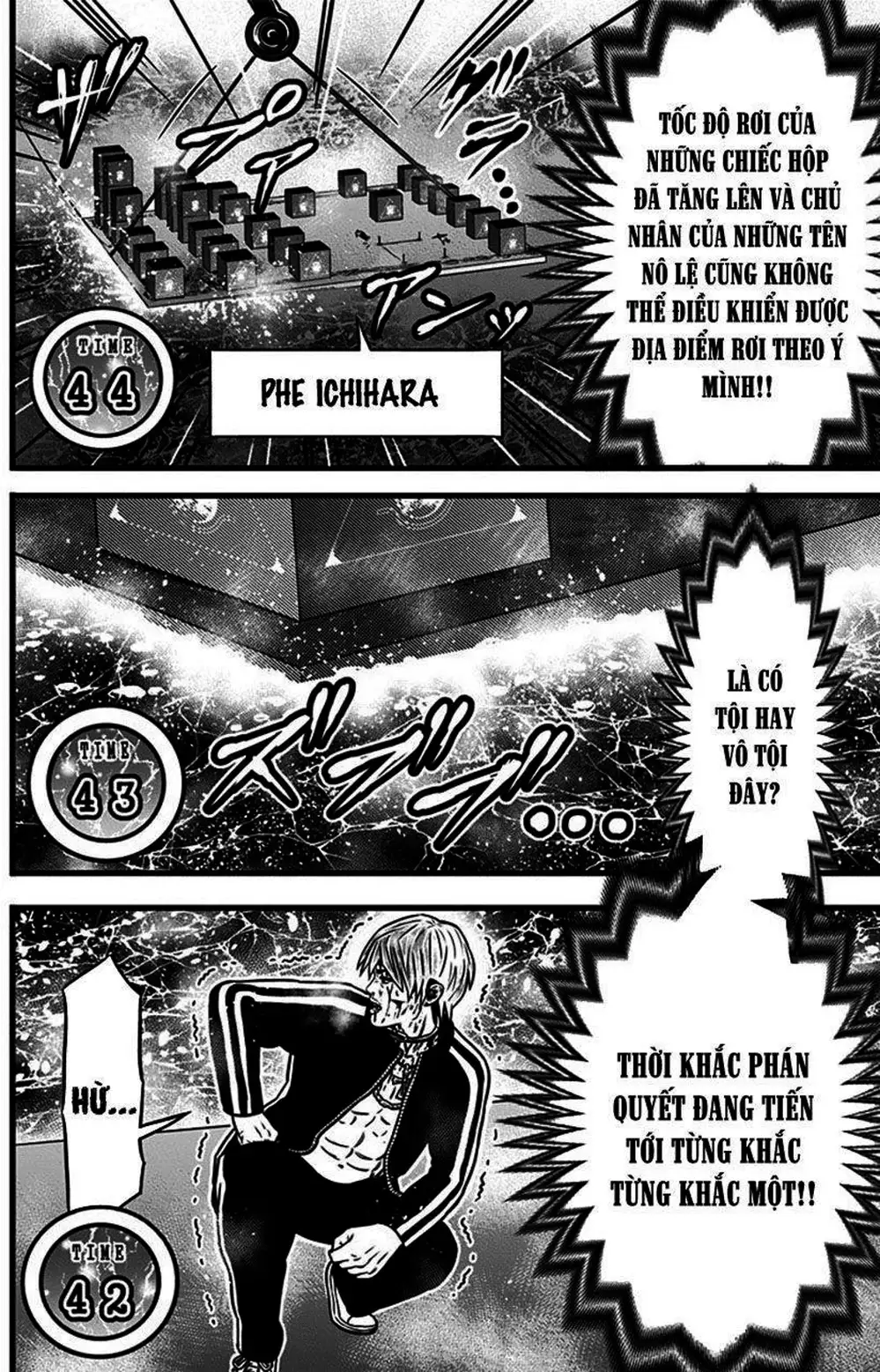 Truyện Tranh Trò Chơi Nô Lệ - Slave Game trang 3