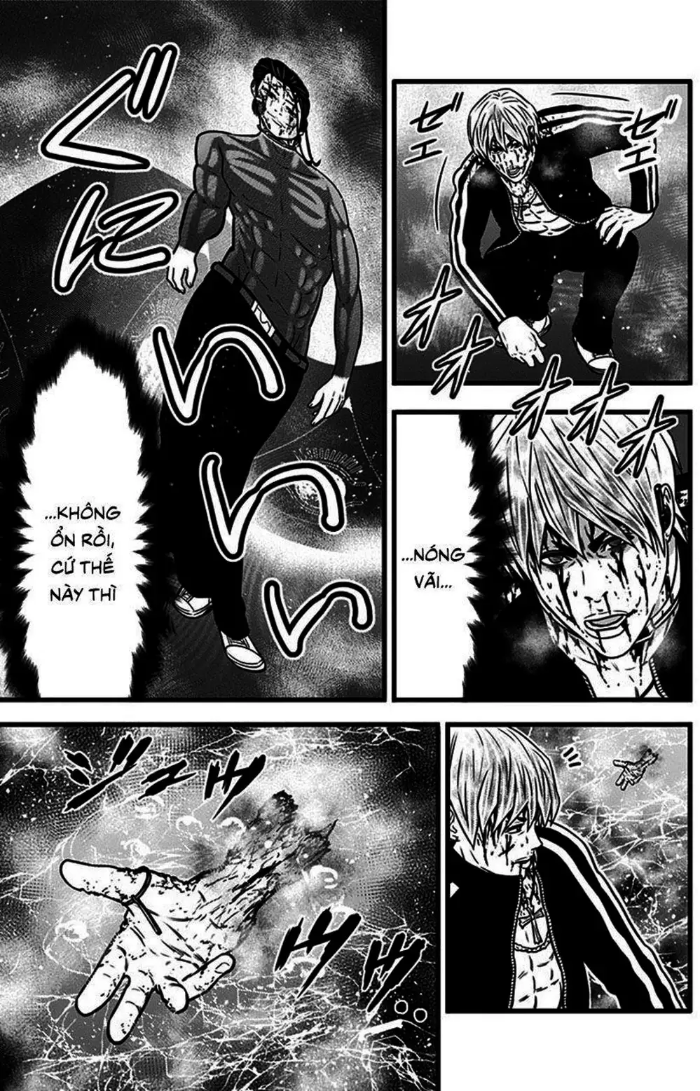 Truyện Tranh Trò Chơi Nô Lệ - Slave Game trang 3