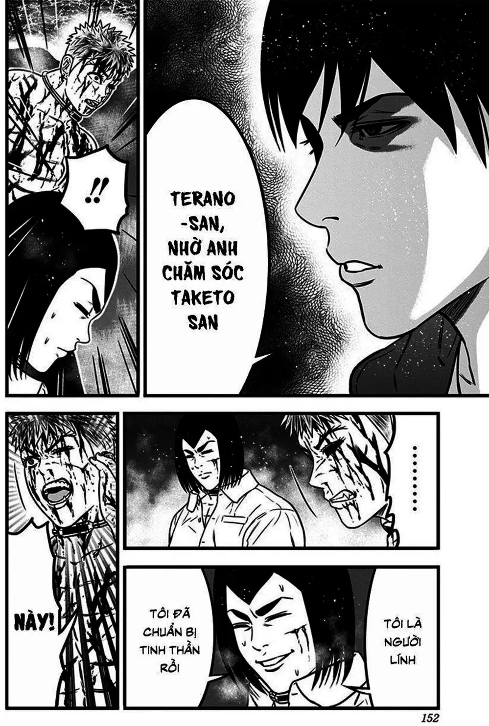 Truyện Tranh Trò Chơi Nô Lệ - Slave Game trang 3