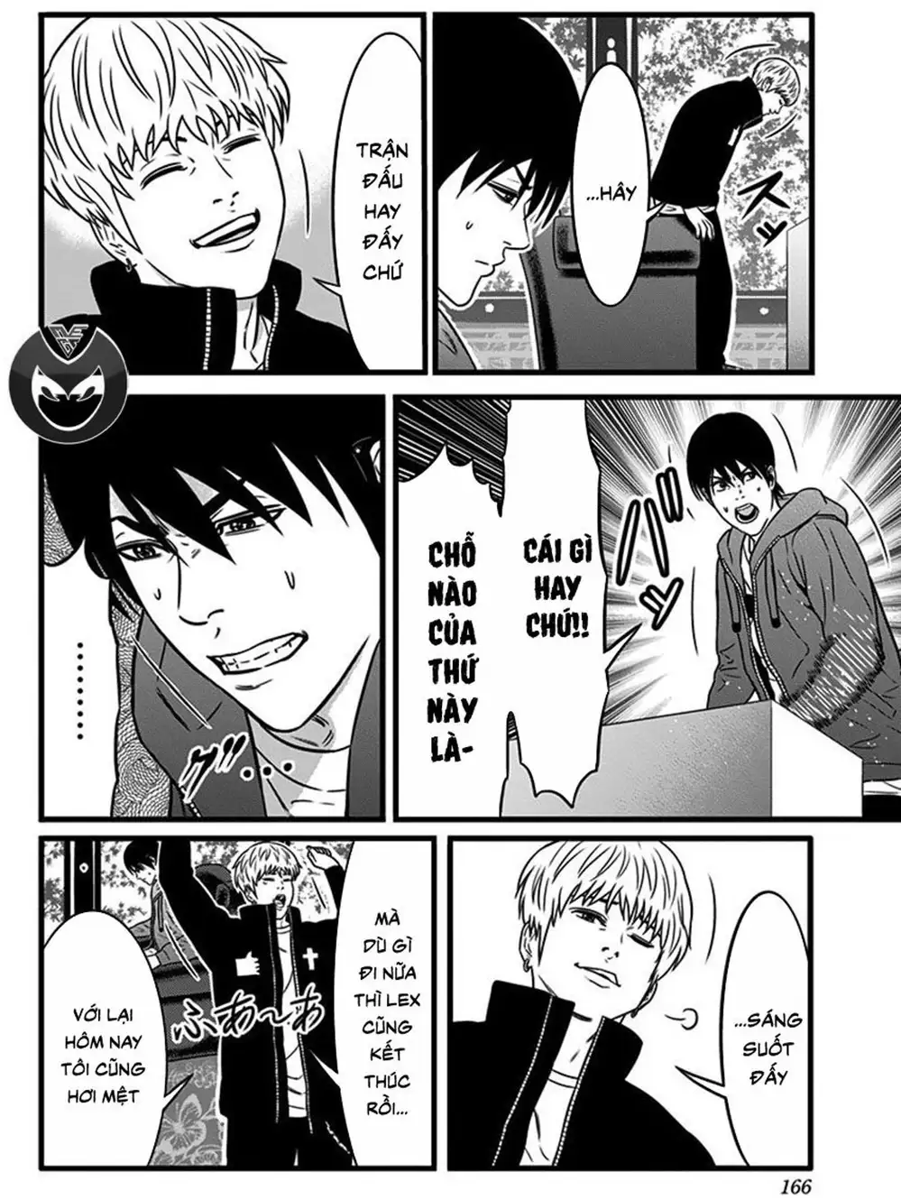 Truyện Tranh Trò Chơi Nô Lệ - Slave Game trang 3