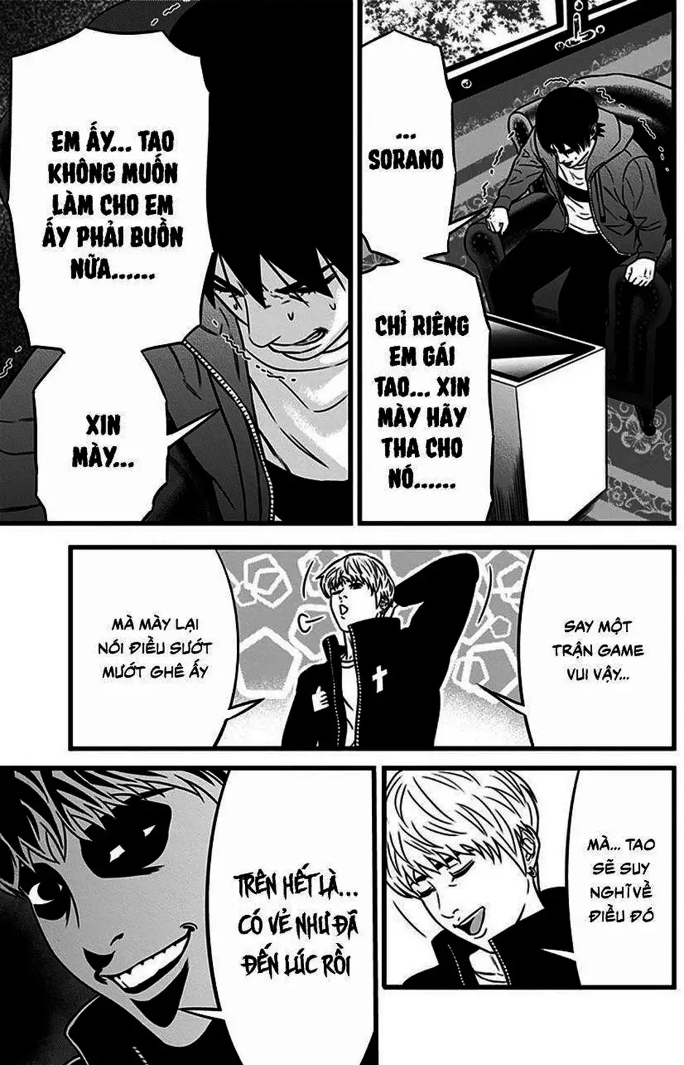 Truyện Tranh Trò Chơi Nô Lệ - Slave Game trang 3